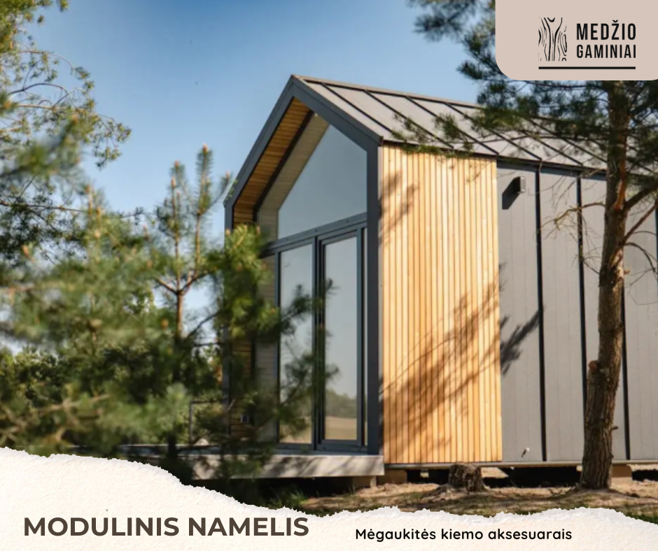 Modulinis namelis 39 m2