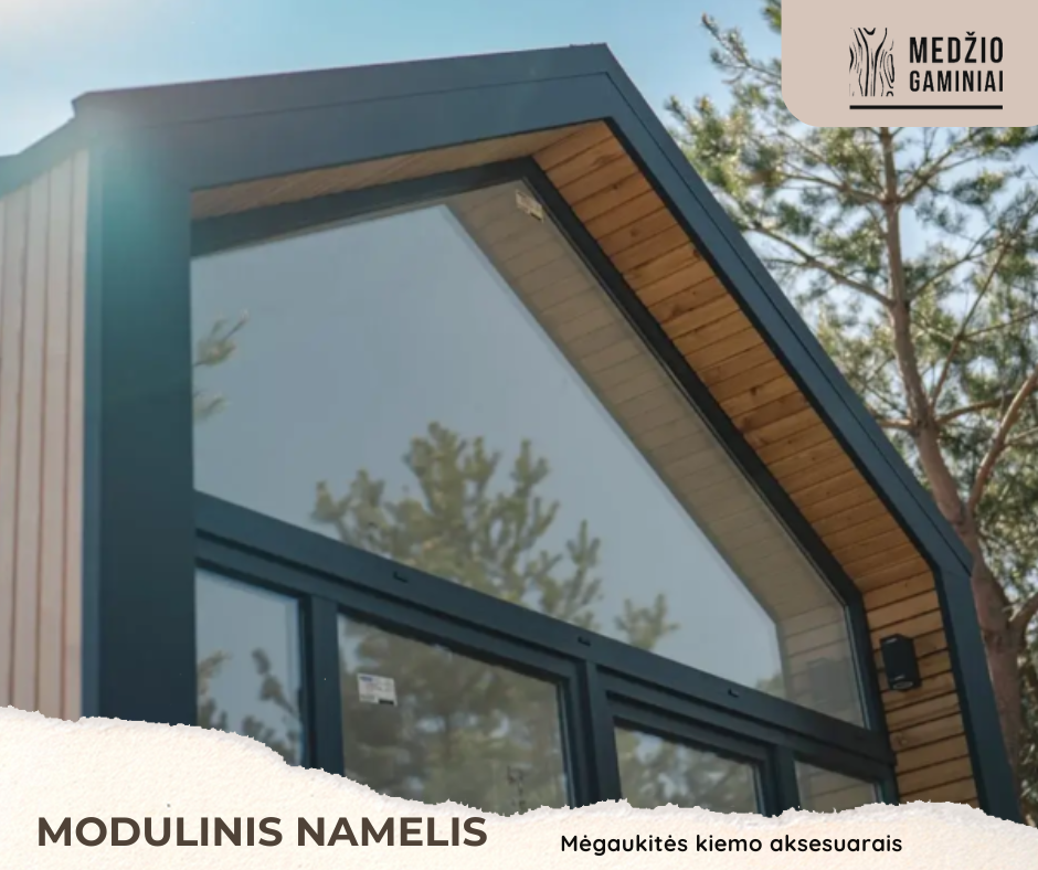 Modulinis namelis 39 m2