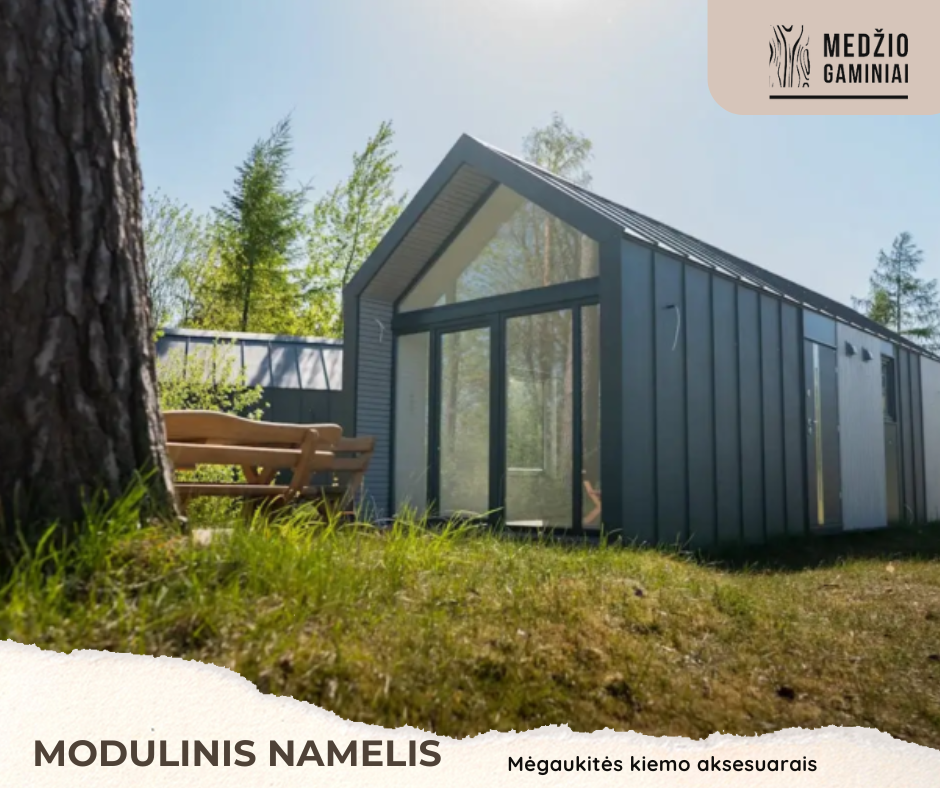 Modulinis namelis 39 m2