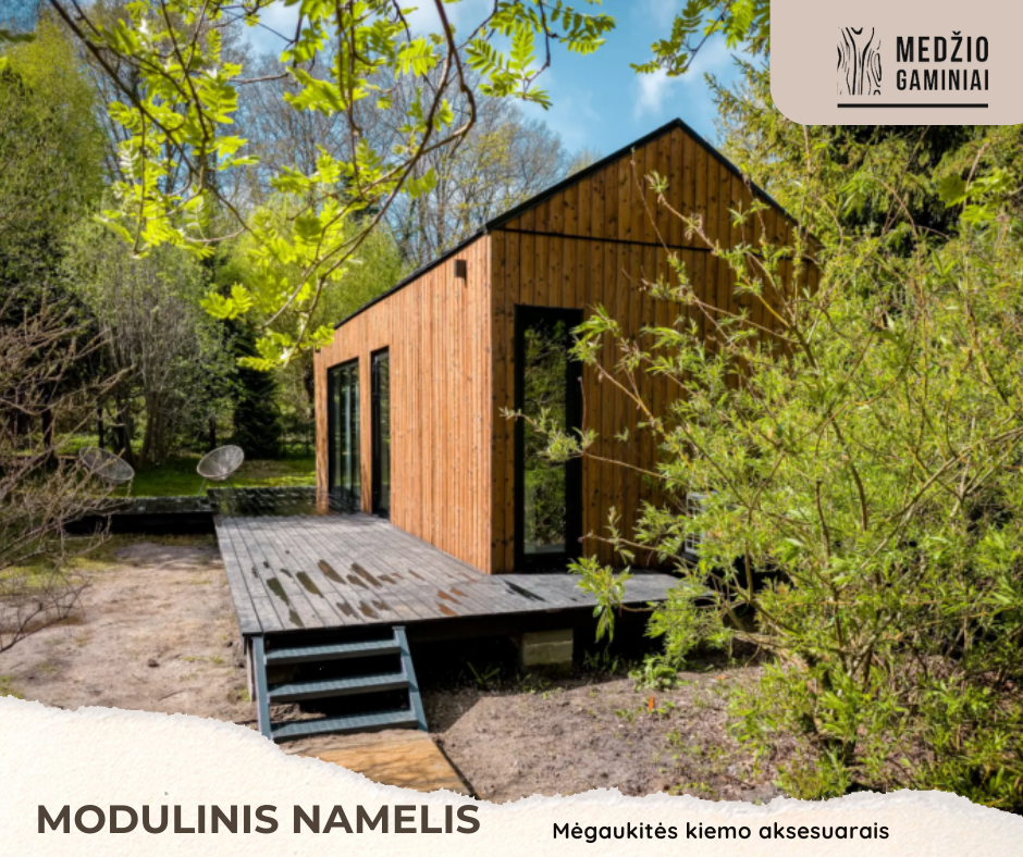 Modulinis namelis 36 m2