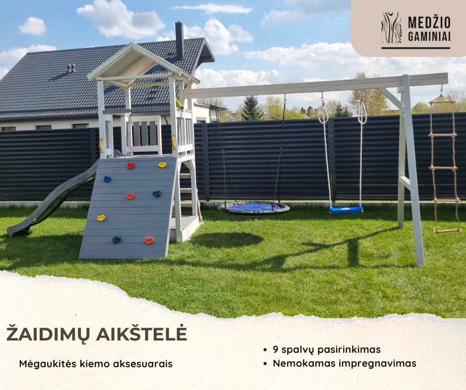 Žaidimų aikštelė
