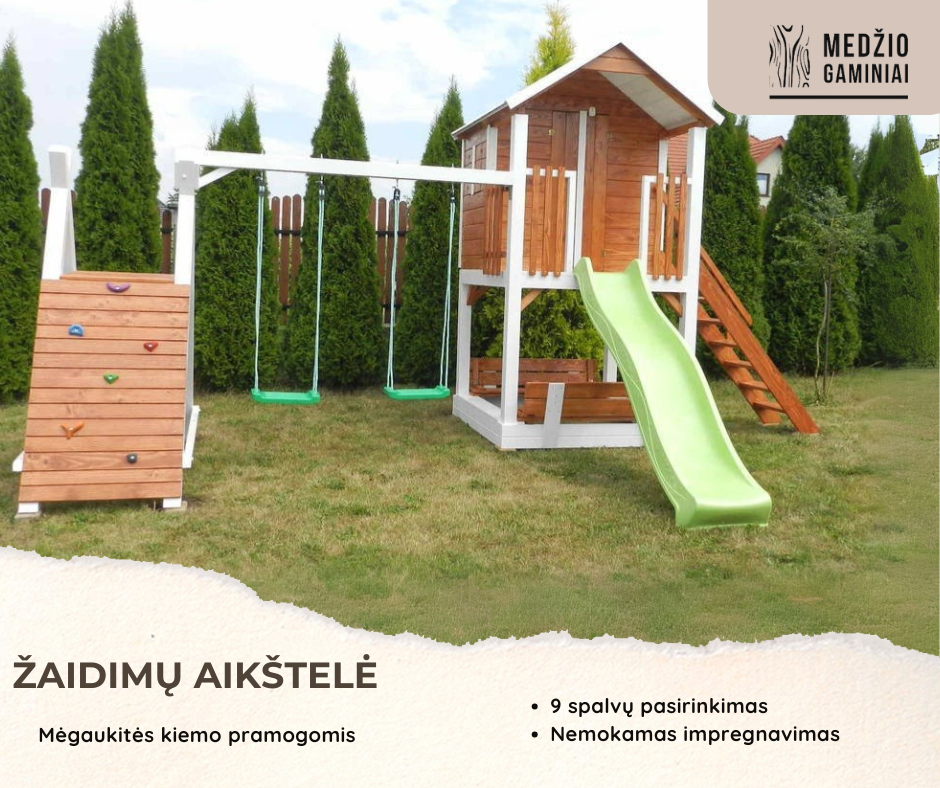 Žaidimų aikštelė
