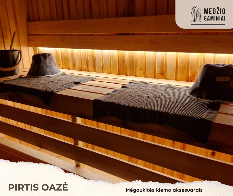 Modulinė lauko sauna Ela