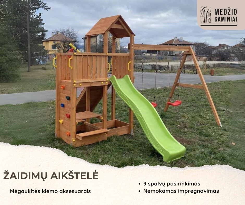 Žaidimų aikštelė