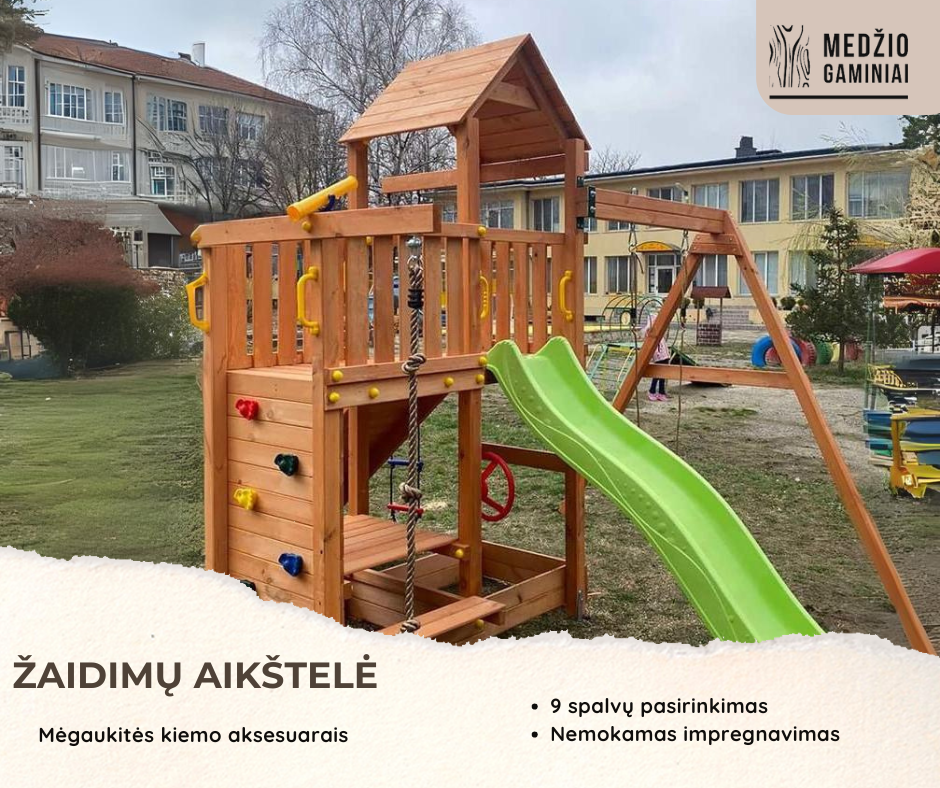 Žaidimų aikštelė