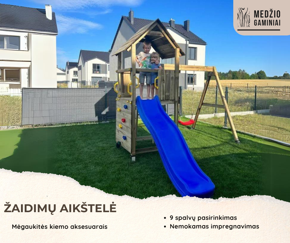 Žaidimų aikštelė