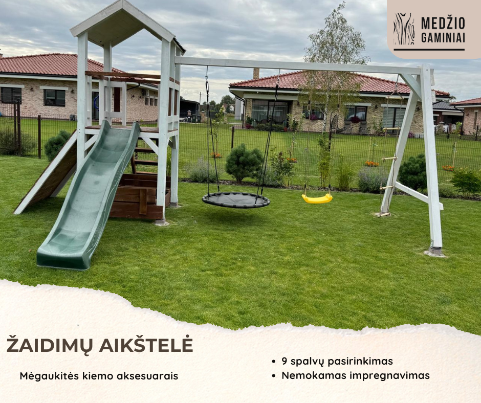 Žaidimų aikštelė