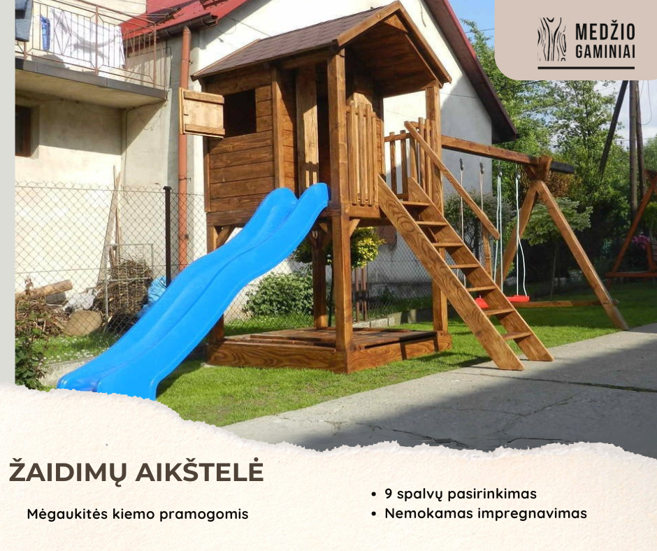 Žaidimų aikštelė