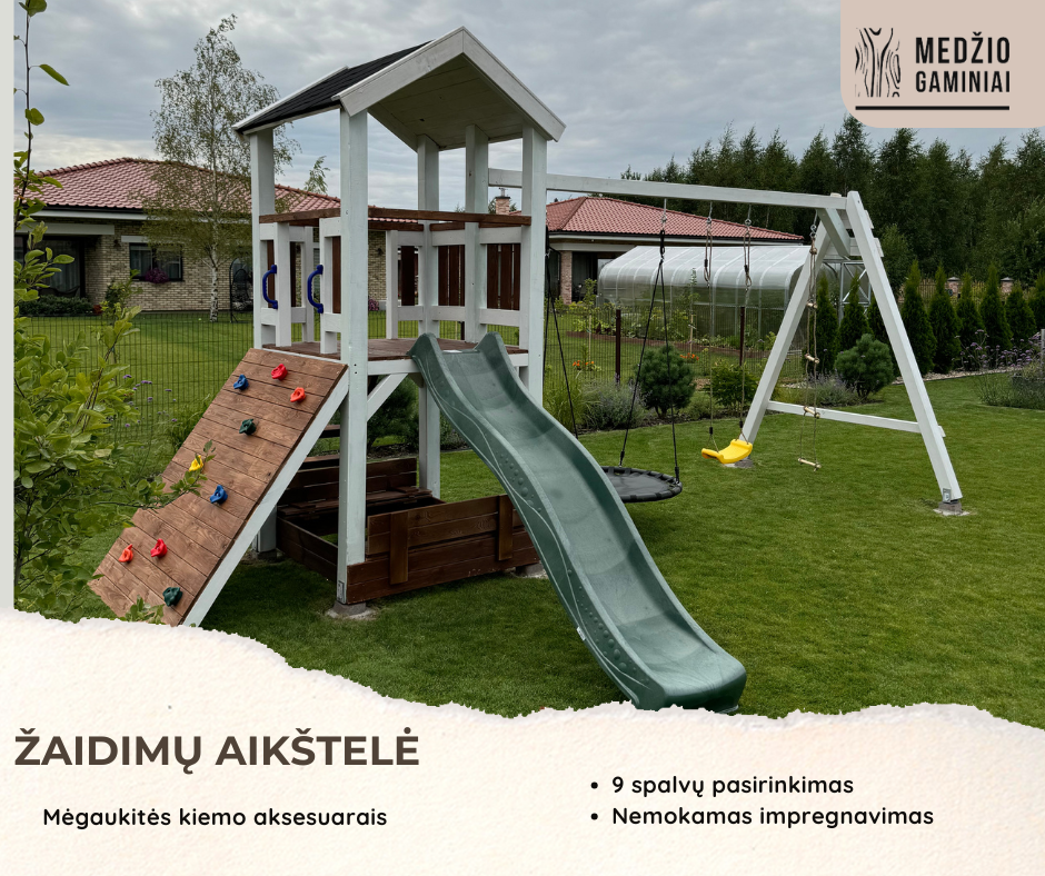 Žaidimų aikštelė