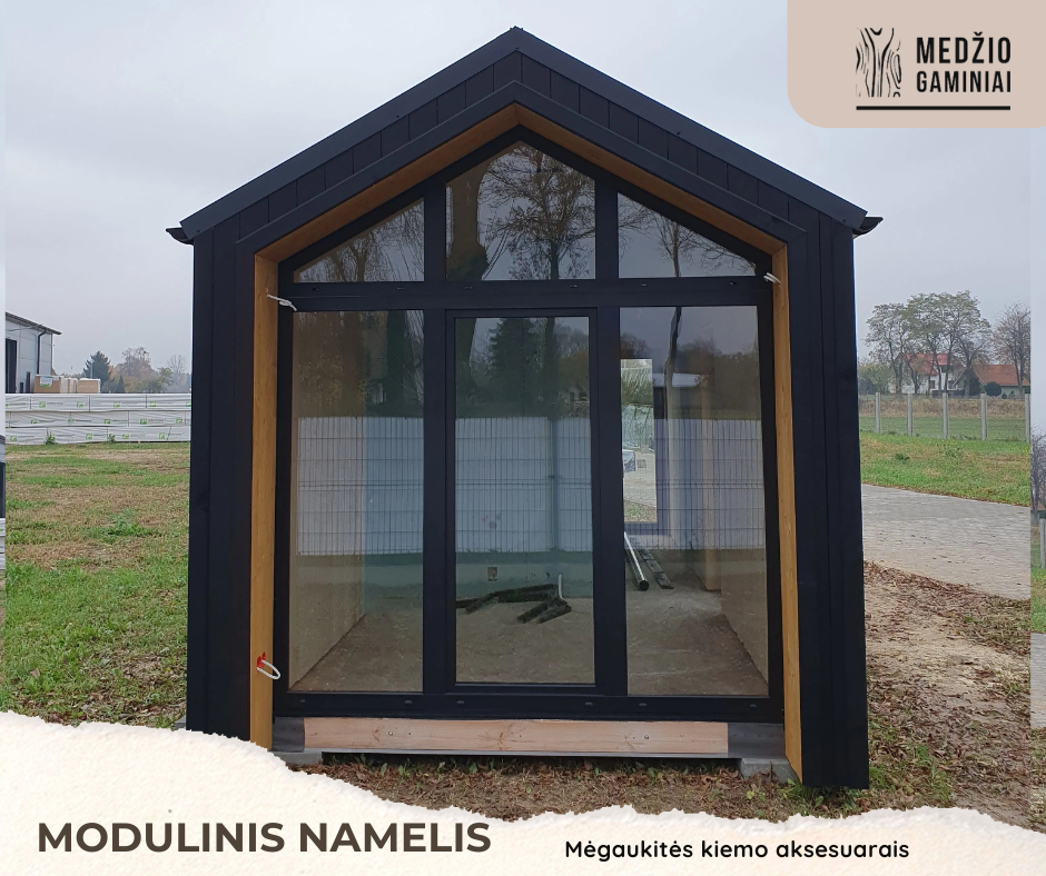 Modulinis namelis 36 m2