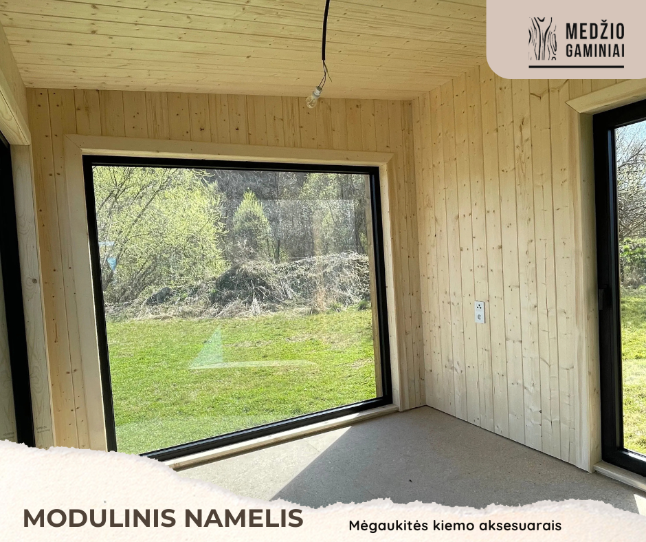 Modulinis namelis 36 m2