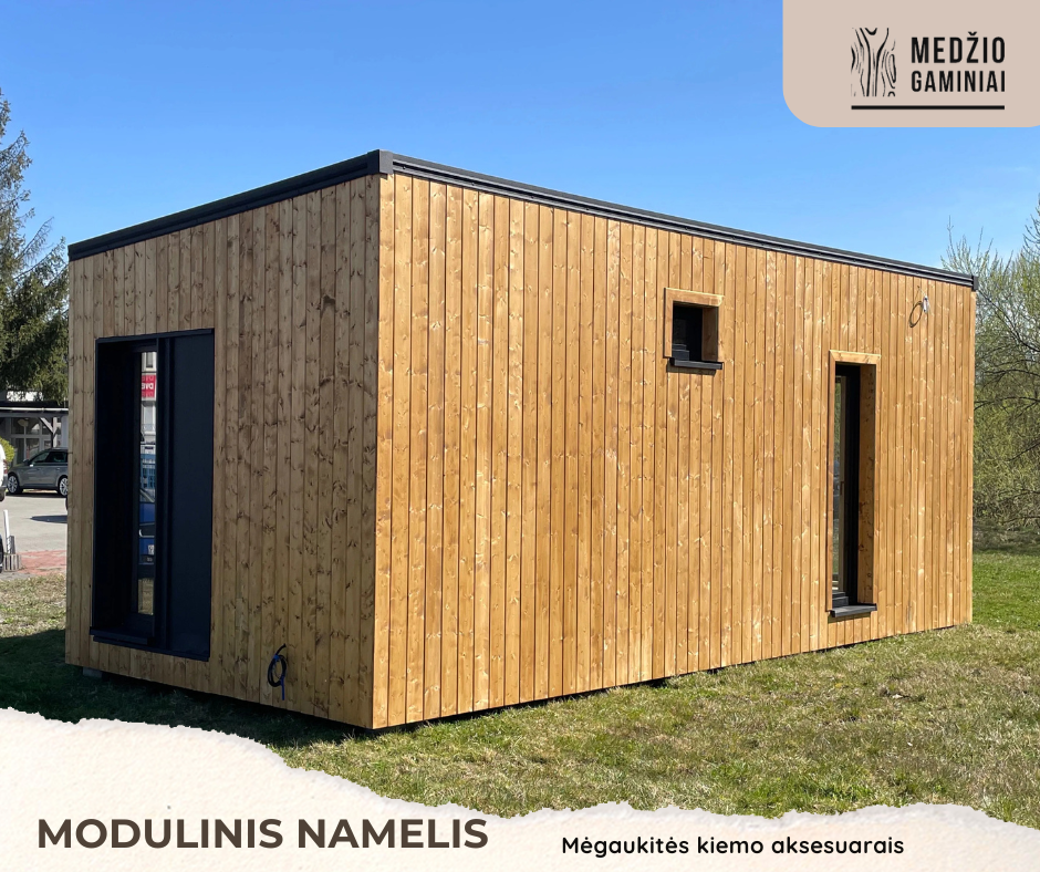 Modulinis namelis 36 m2