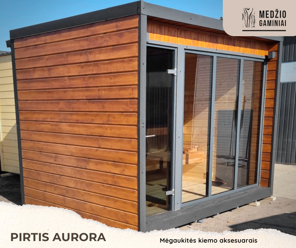 Sodo pirtis Aurora