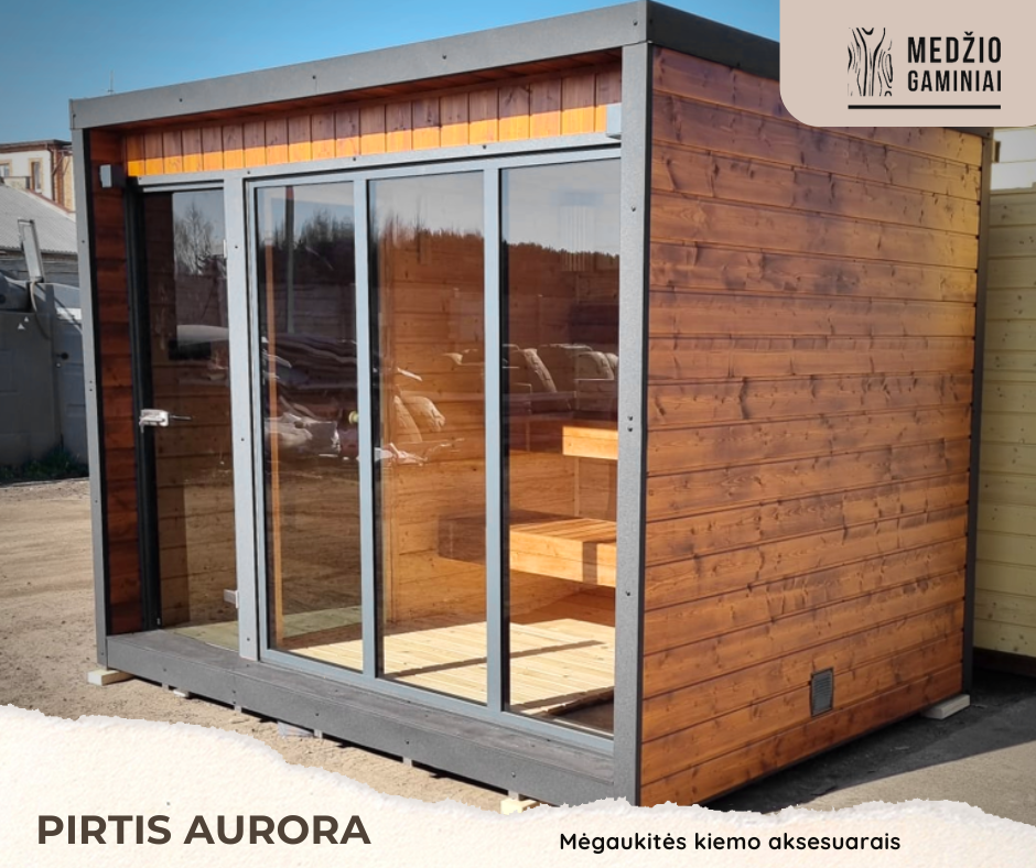 Sodo pirtis Aurora