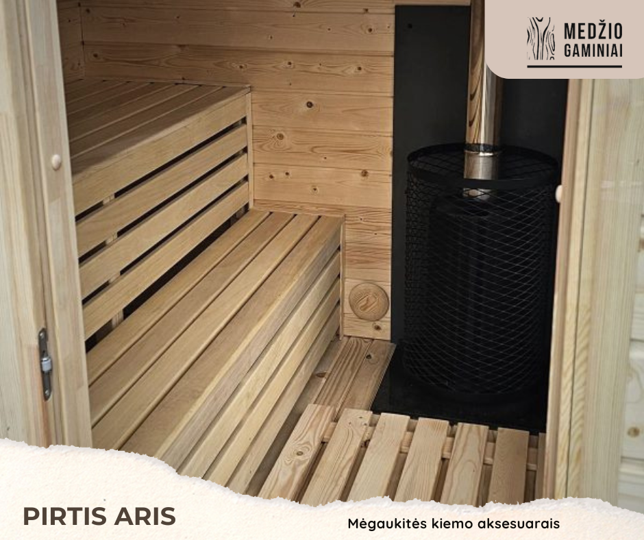 Sodo pirtis Aris