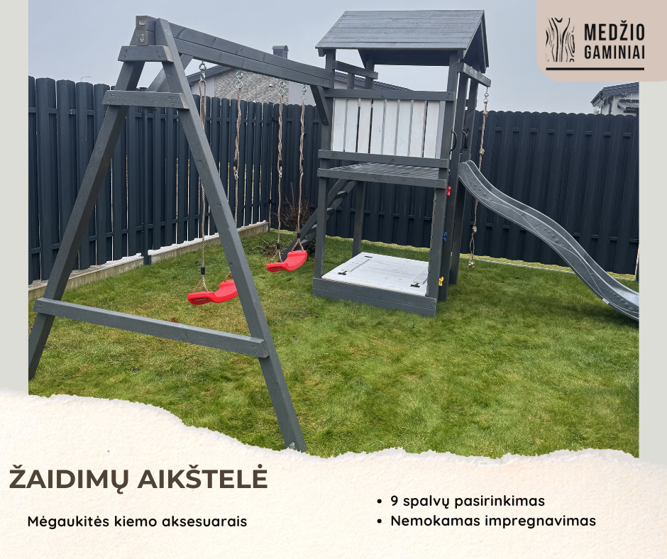 Žaidimų aikštelė