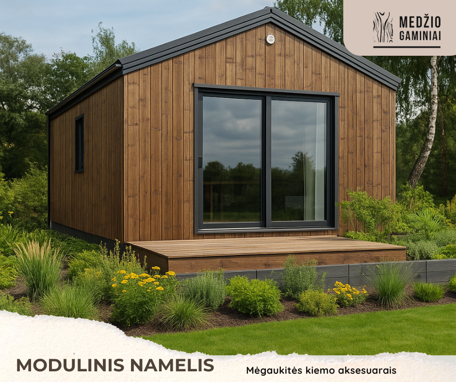 Modulinis namelis 36 m2