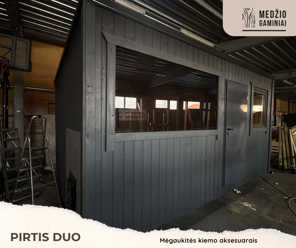 Sodo pirtis duo