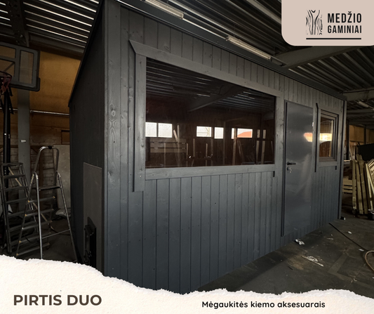 Sodo pirtis duo