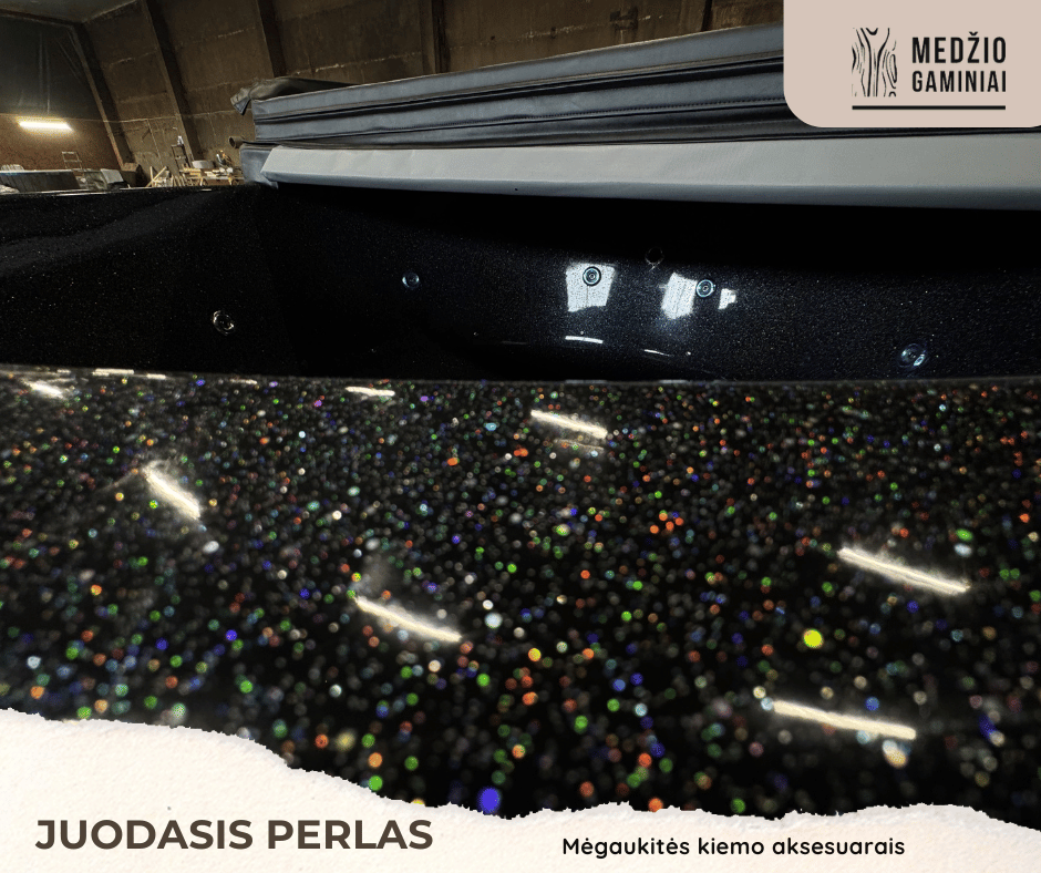 Kubilas “Juodasis perlas”