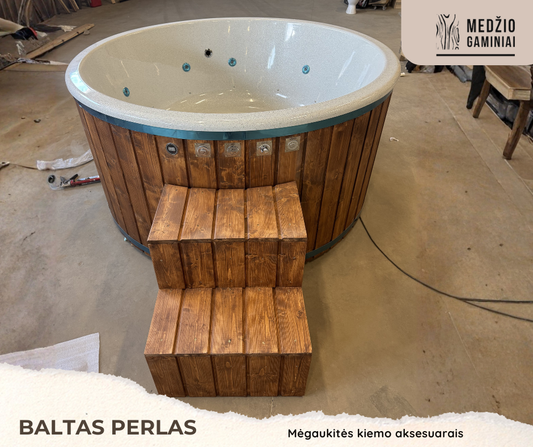 Kubilas “baltasis perlas”