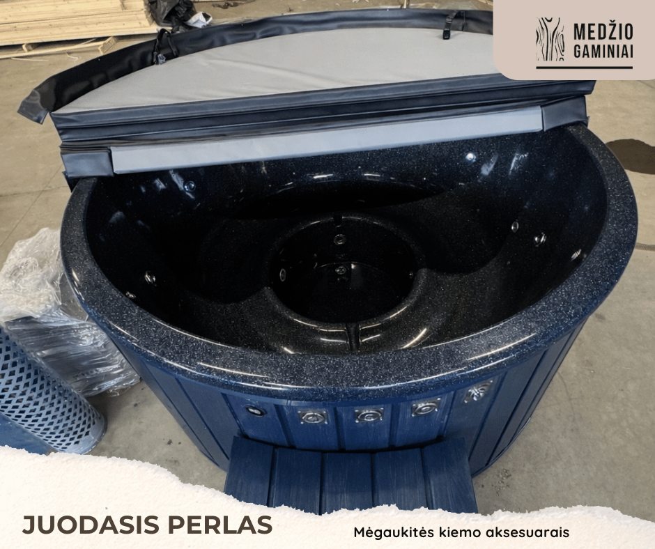 Kubilas “Juodasis perlas”