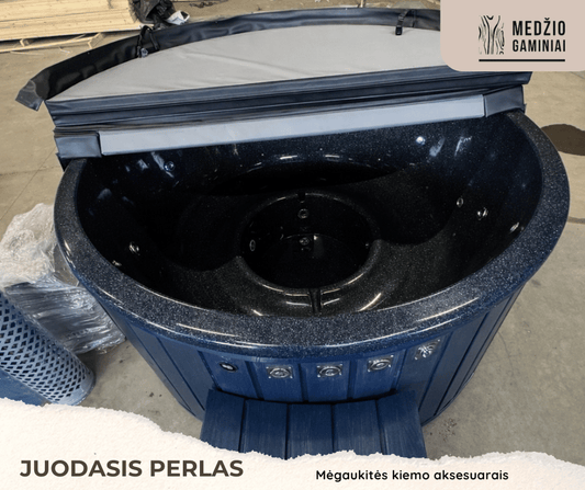 Kubilas “Juodasis perlas”