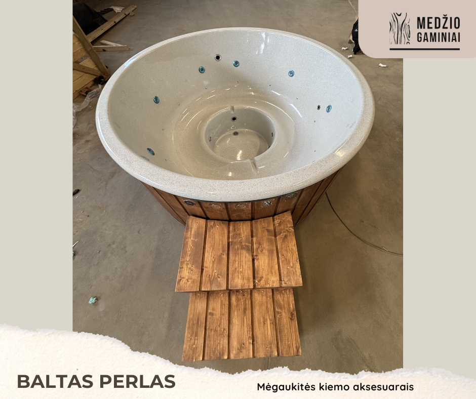 Kubilas “baltasis perlas”