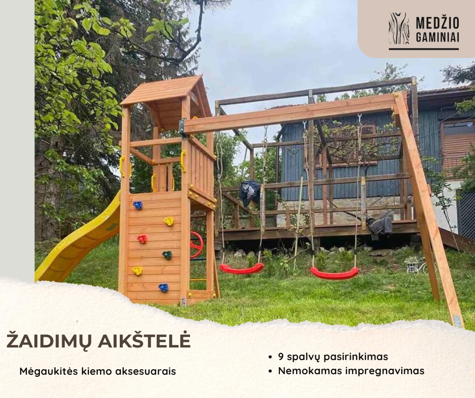 Žaidimų aikštelė