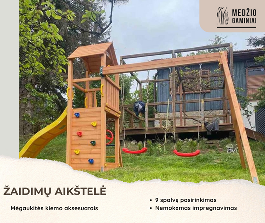 Žaidimų aikštelė