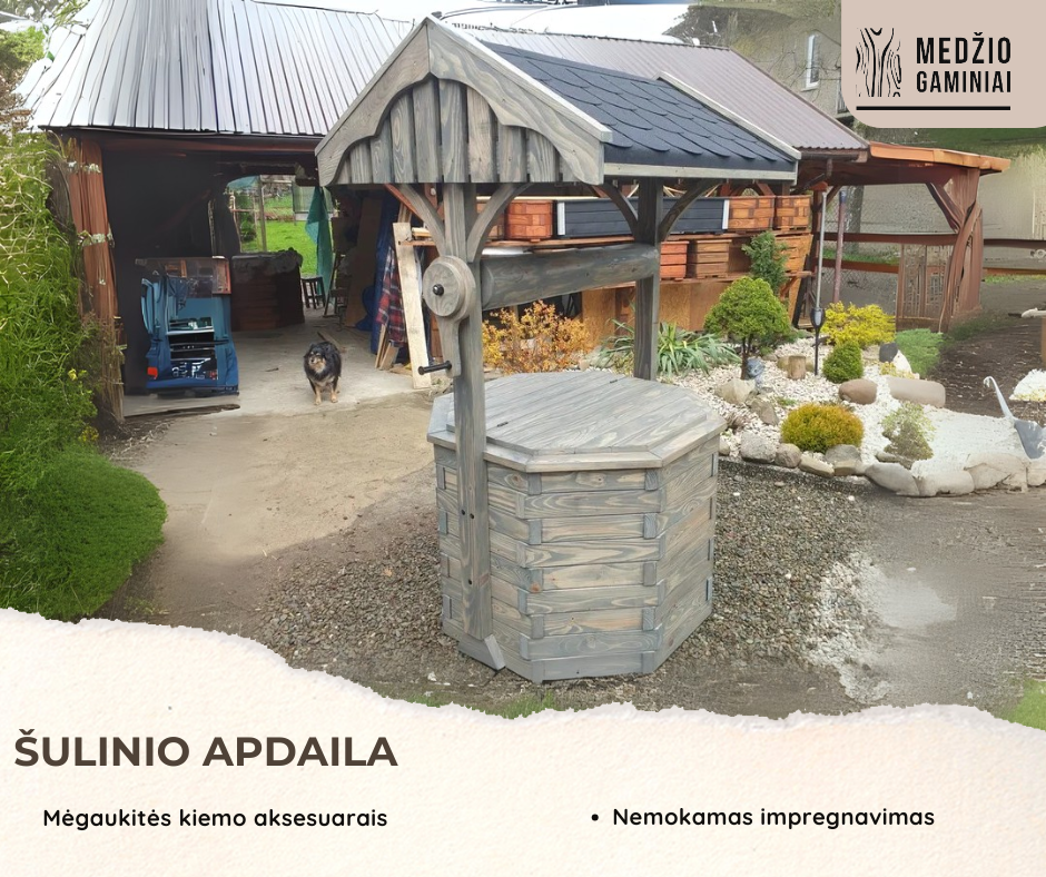 Šulinio apdaila