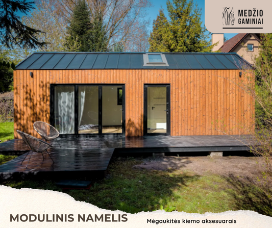 Modulinis namelis 36 m2
