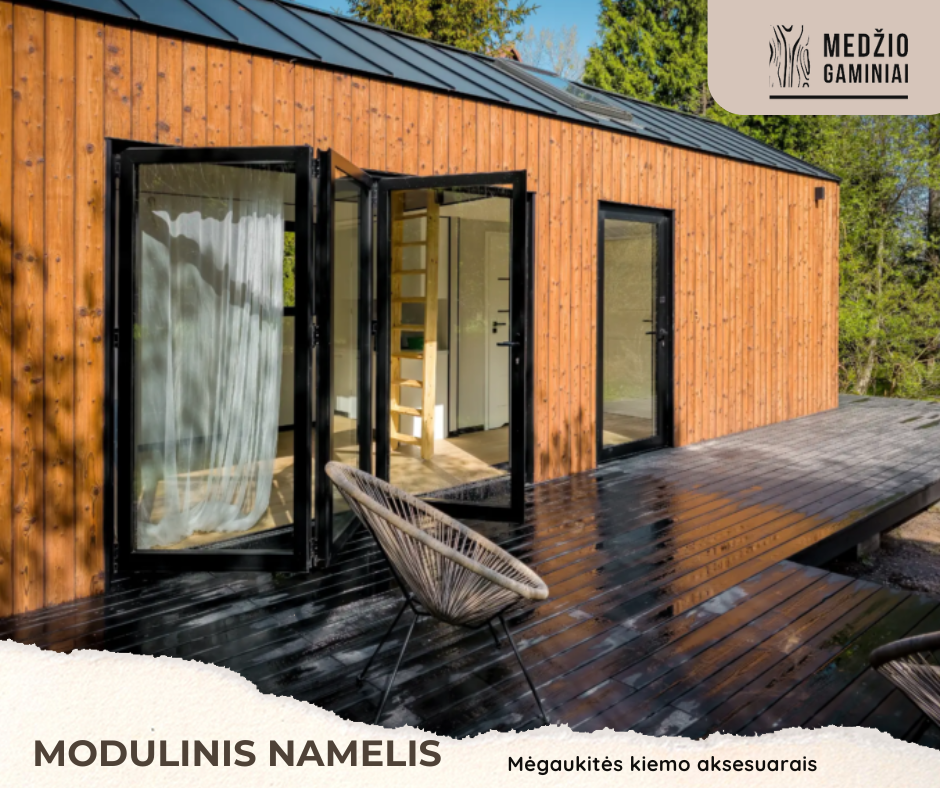 Modulinis namelis 36 m2