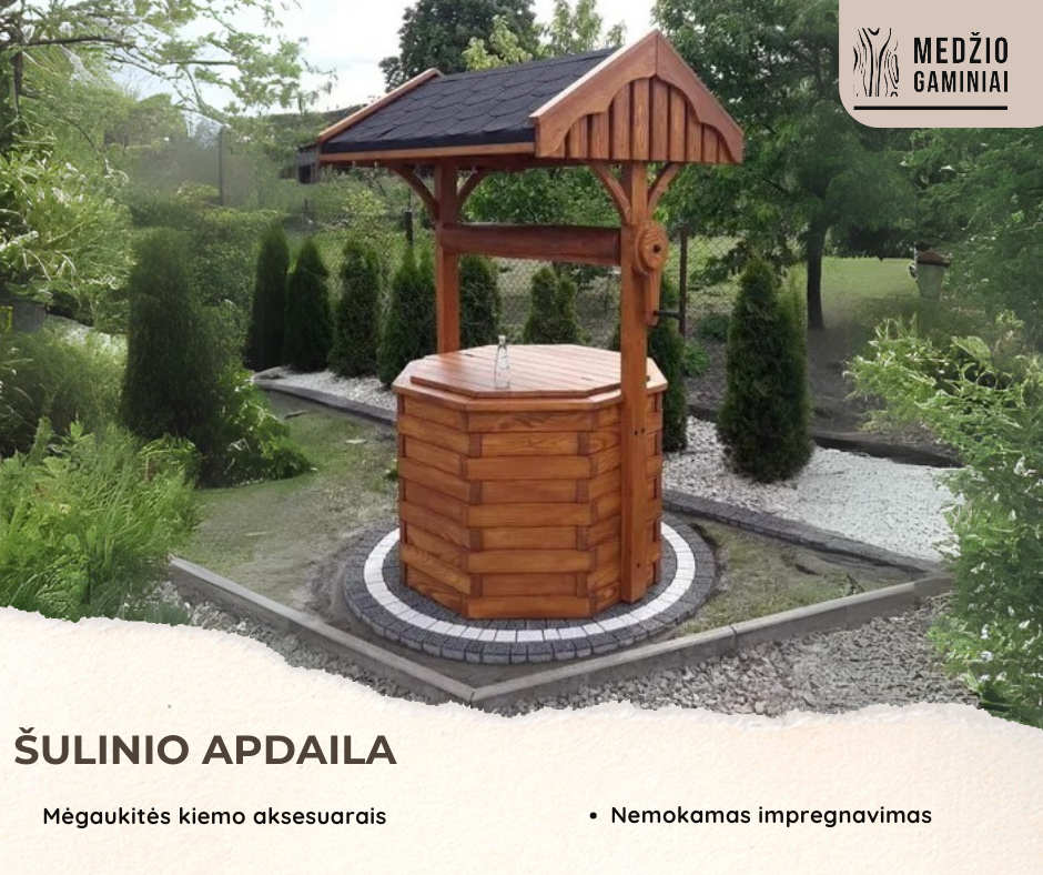 Šulinio apdaila