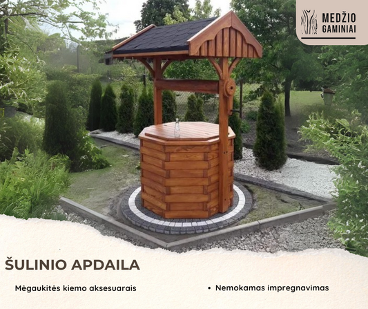 Šulinio apdaila