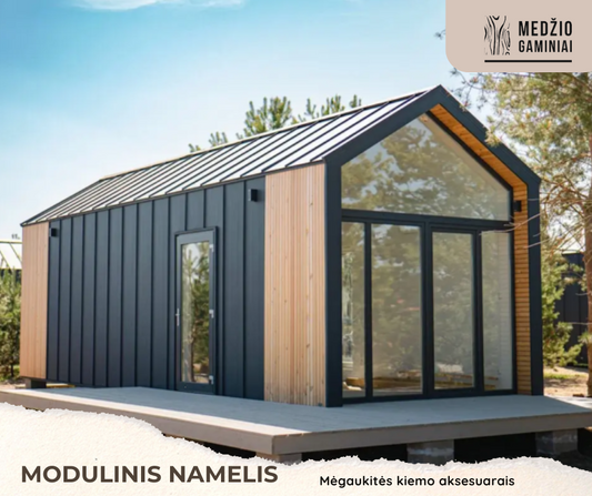 Modulinis namelis 39 m2