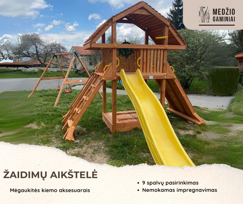 Žaidimų aikštelė