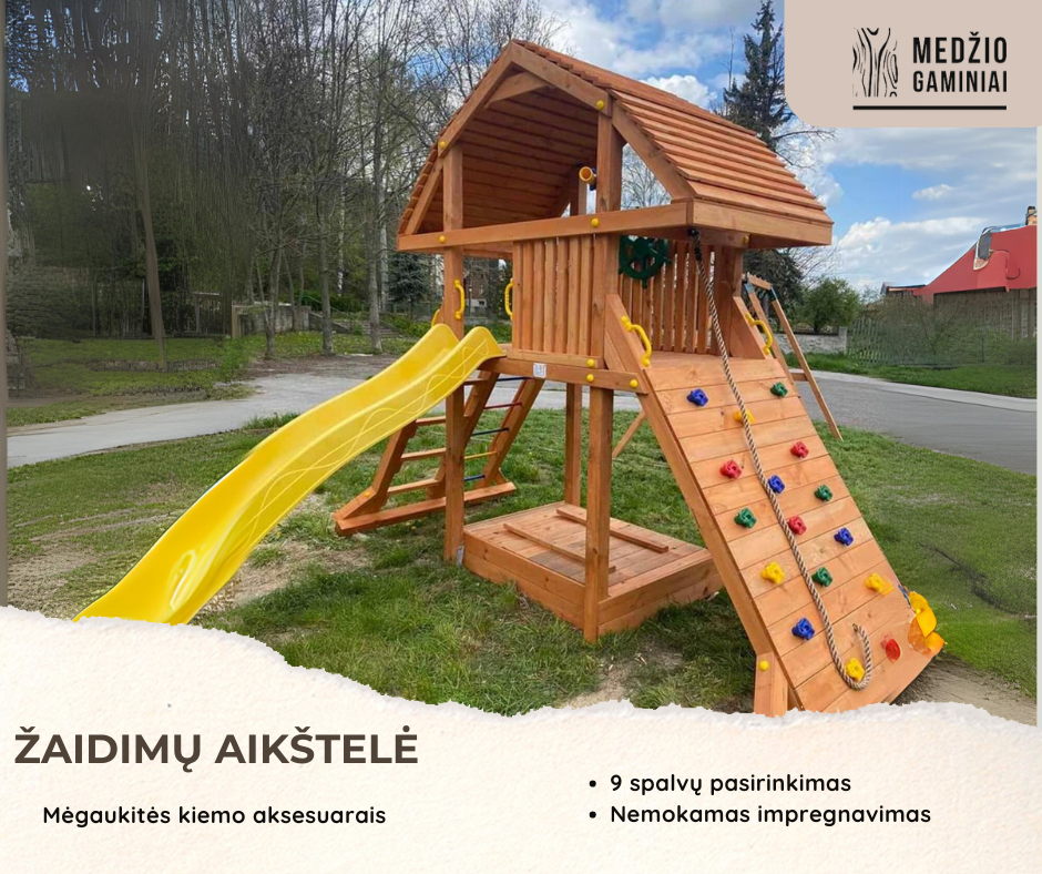 Žaidimų aikštelė