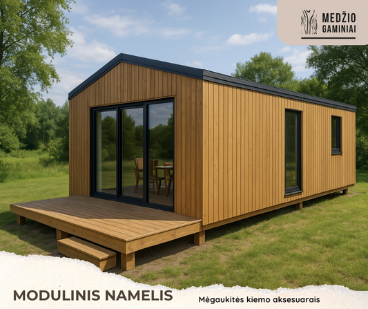 Modulinis namelis 35 m2