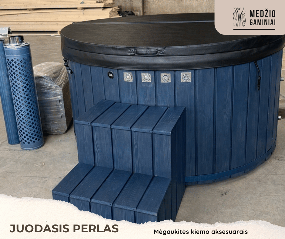 Kubilas “Juodasis perlas”