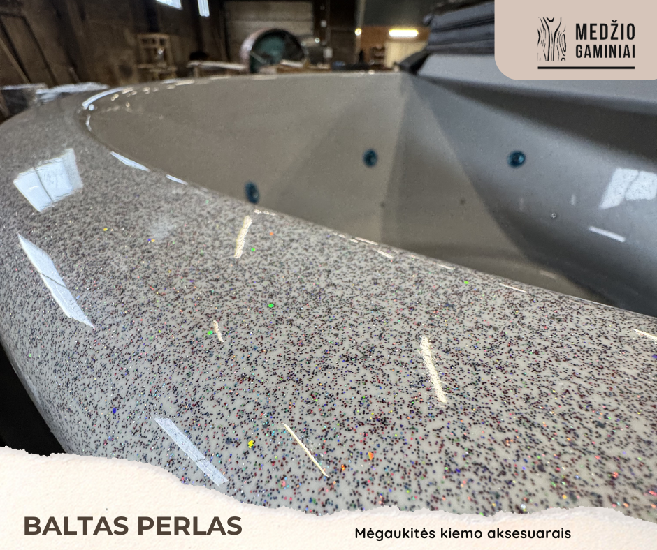 Kubilas “baltasis perlas”