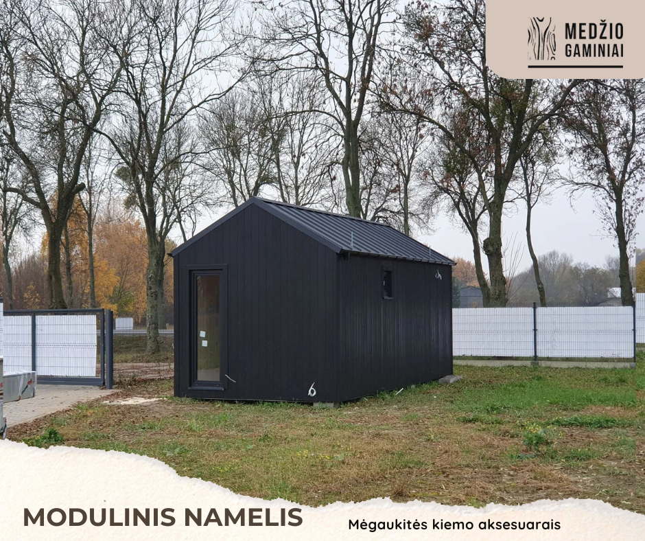 Modulinis namelis 36 m2