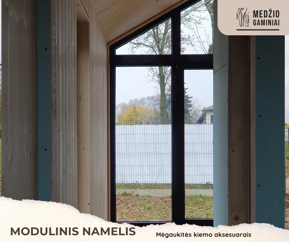 Modulinis namelis 36 m2