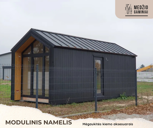 Modulinis namelis 36 m2