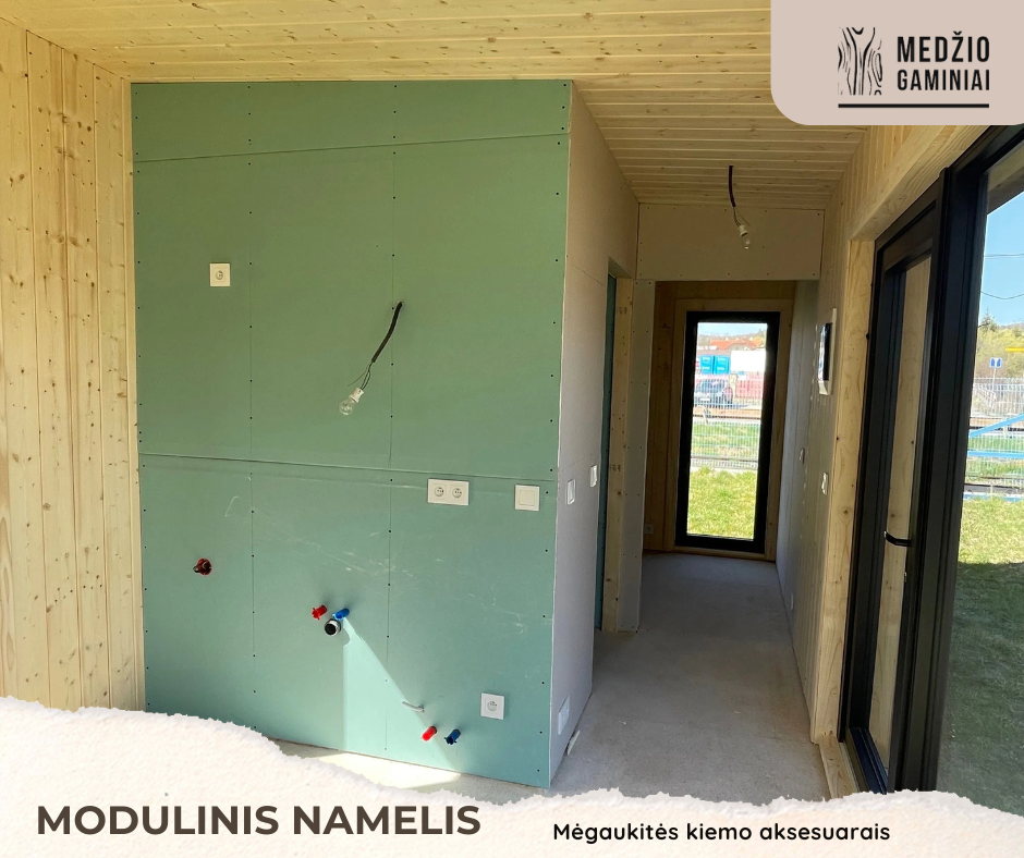 Modulinis namelis 36 m2