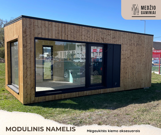 Modulinis namelis 36 m2
