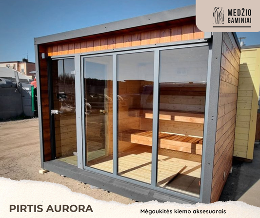 Sodo pirtis Aurora