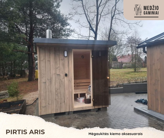 Sodo pirtis Aris