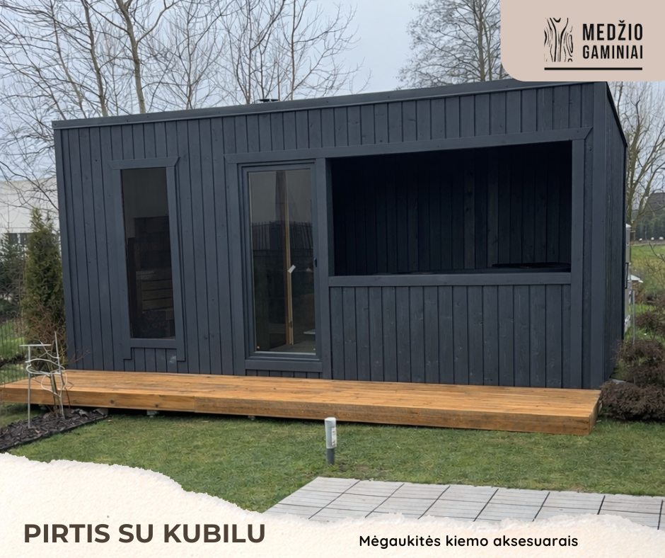 Pirtis su kubilu