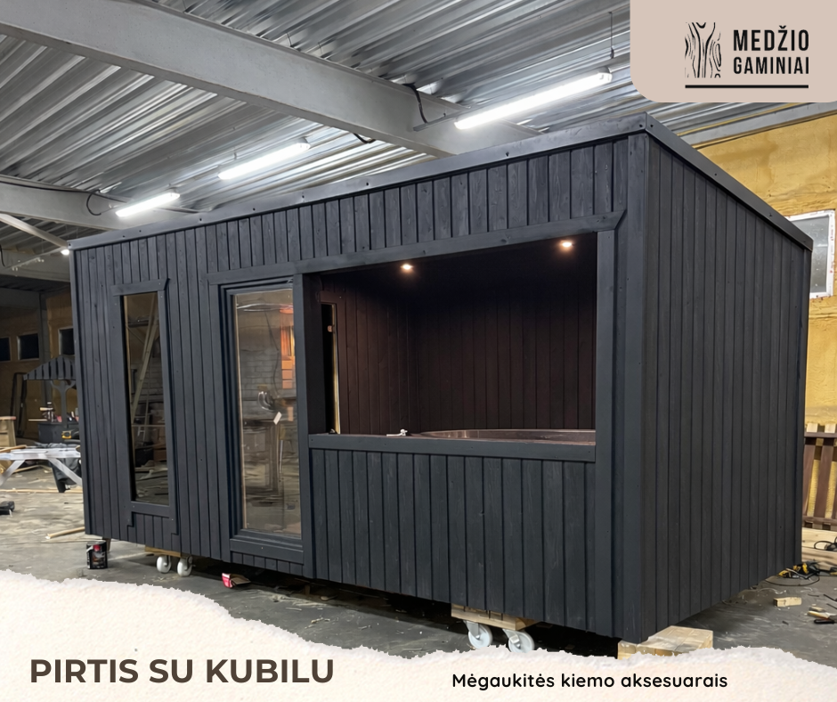 Pirtis su kubilu